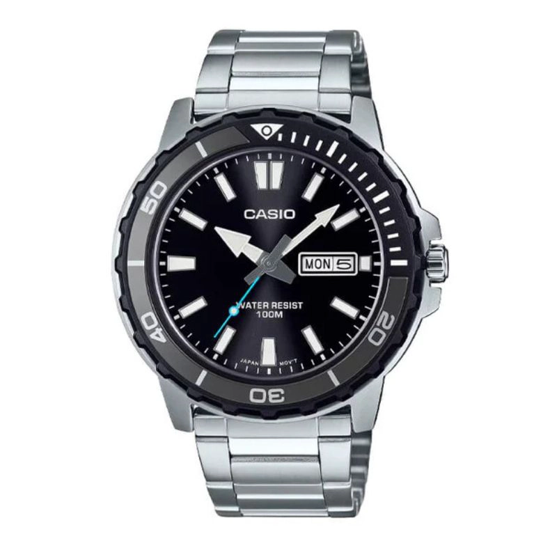 RELOJ ANALOGO CASIO HOMBRE MTD-125D-1A3V - 1