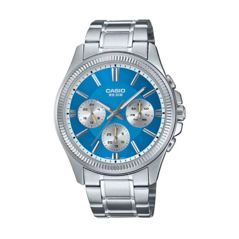 RELOJ CASIO ANALOGO HOMBRE MTP-1375D-2A2VD - 1