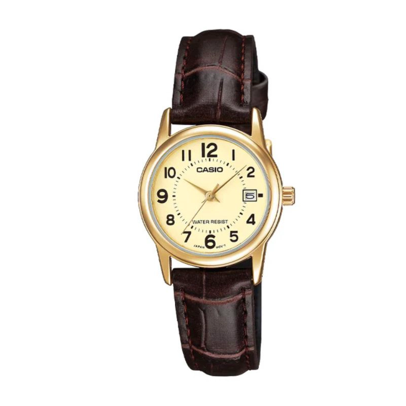 RELOJ ANALOGO CASIO MUJER LTP-V002GL-9B - 1