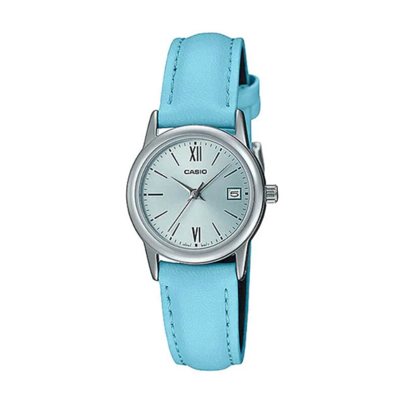 RELOJ CASIO ANALOGO MUJER LTP-V002L-2B3 - 1