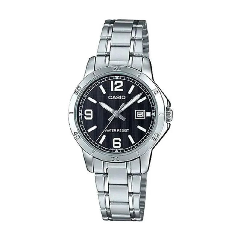 RELOJ CASIO ANALOGO MUJER LTP-V004D-1B2 - 1
