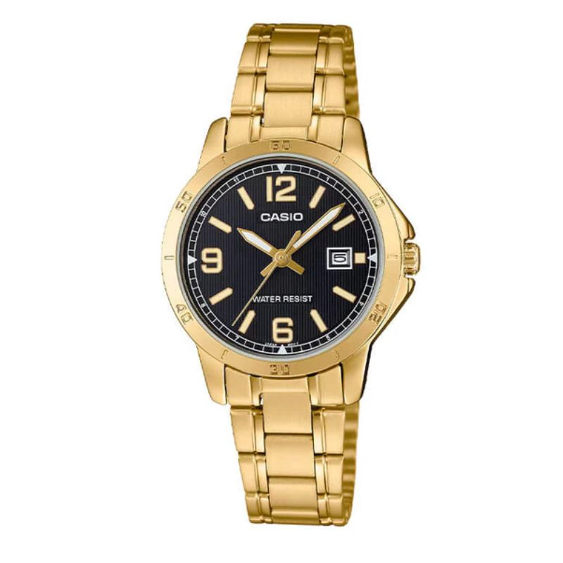 RELOJ ANALOGO CASIO MUJER LTP-V004G-1B - 1