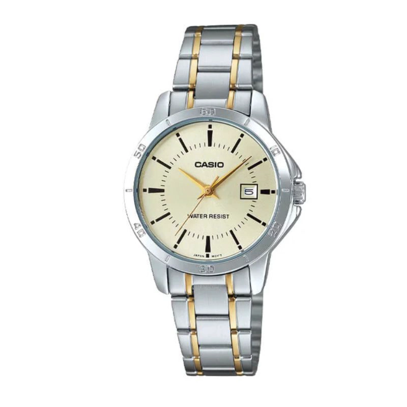 RELOJ ANALOGO CASIO MUJER LTP-V004SG-9A - 1