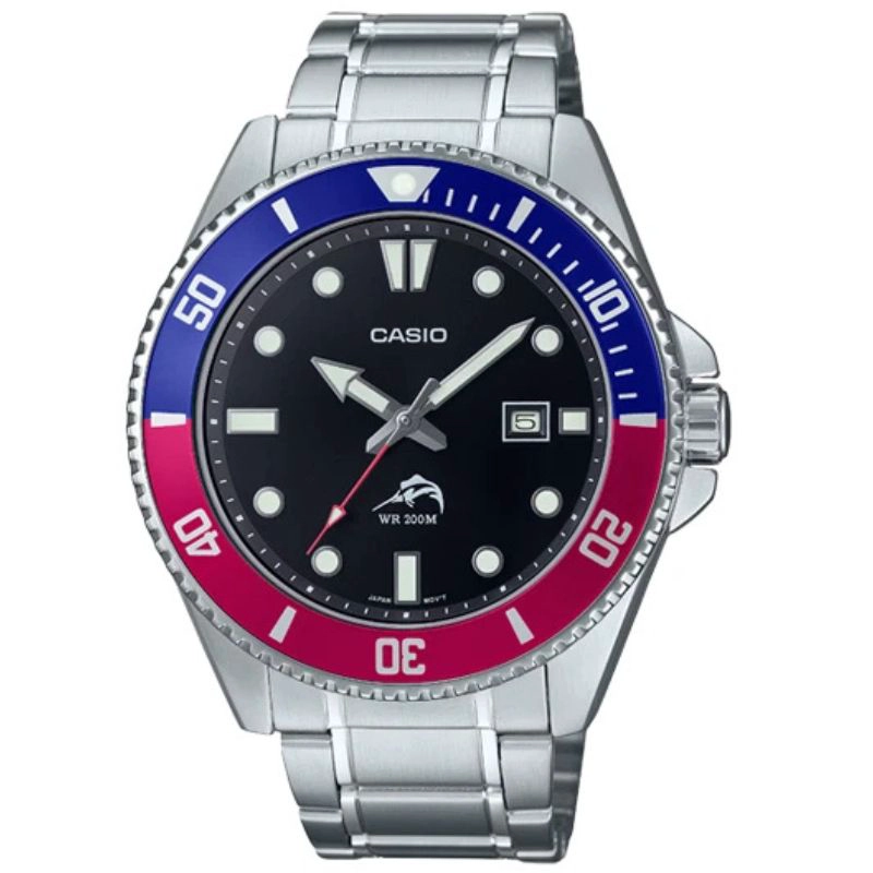 RELOJ CASIO BUCEO MARLIN DURO MDV-106DD-1A2VCF PEPSI - 1