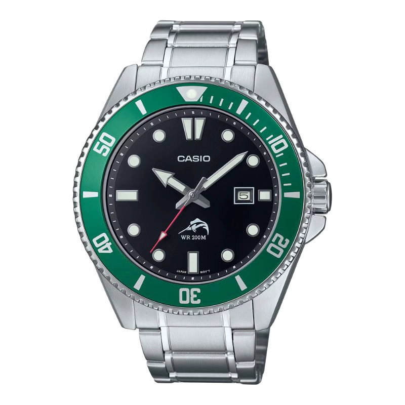 RELOJ CASIO SUBMARINER MARLIN DURO BUCEO MDV-106DD-1A3VCF - 1