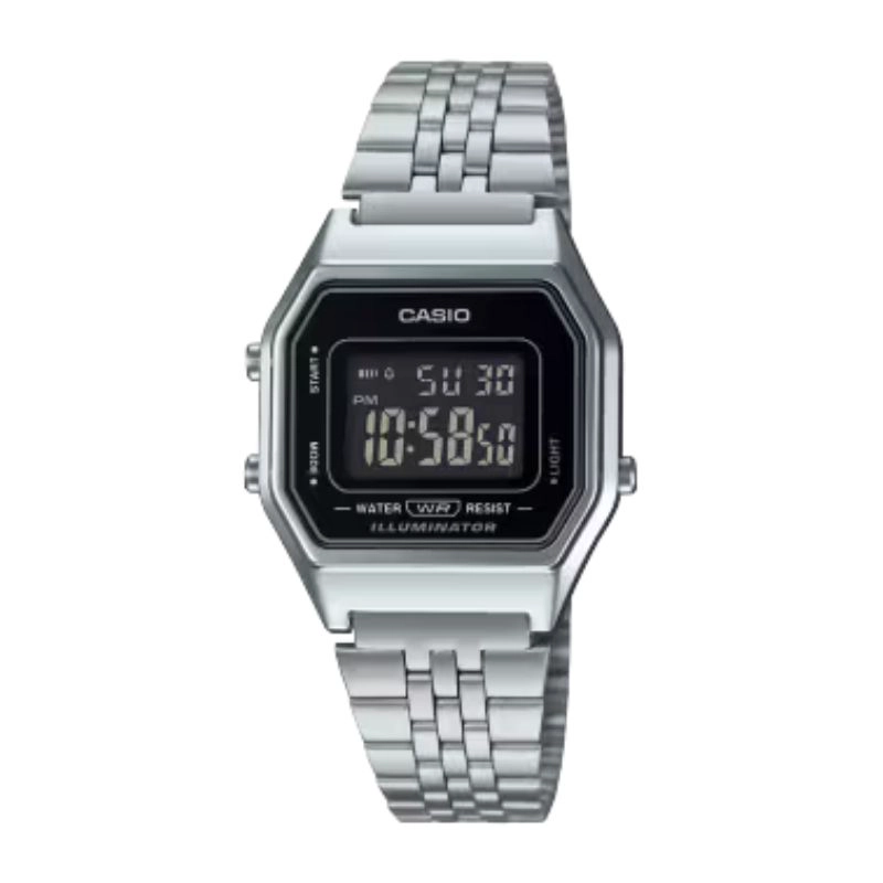 RELOJ MUJER CASIO VINTAGE LA680WA-1BDF - 1