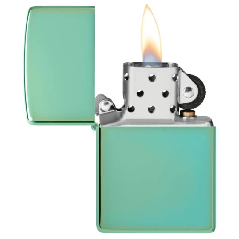 ENCENDEDOR ZIPPO ZP28129 GREEN CHAMELEON - 1