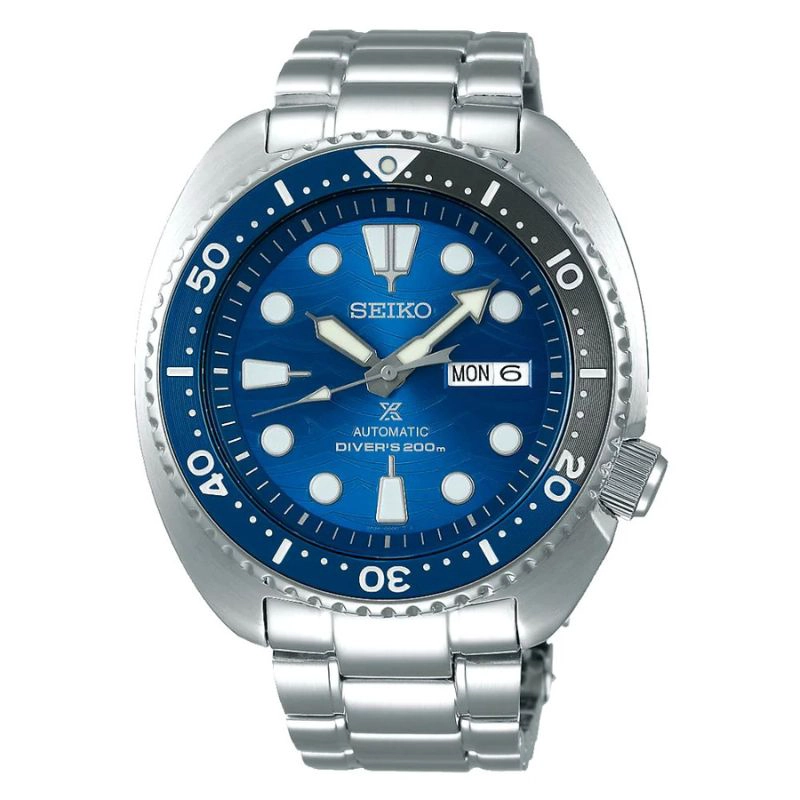 RELOJ SEIKO PROSPEX TURTLE SAVE THE OCEAN SRPD21J1 ESPECIAL EDITION - 1