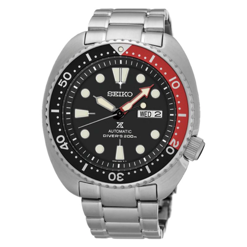 RELOJ SEIKO AUTOMATIC PROSPEX TURTLE COKE SRP789J1 ESPECIAL EDITION - 1