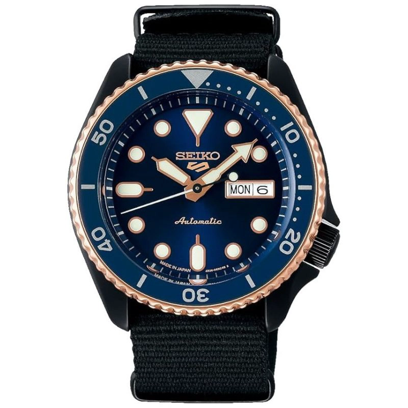 RELOJ SEIKO 5 SPORT AUTOMATICO SBSA098 EXCLUSIVO MADE IN JAPAN - 1