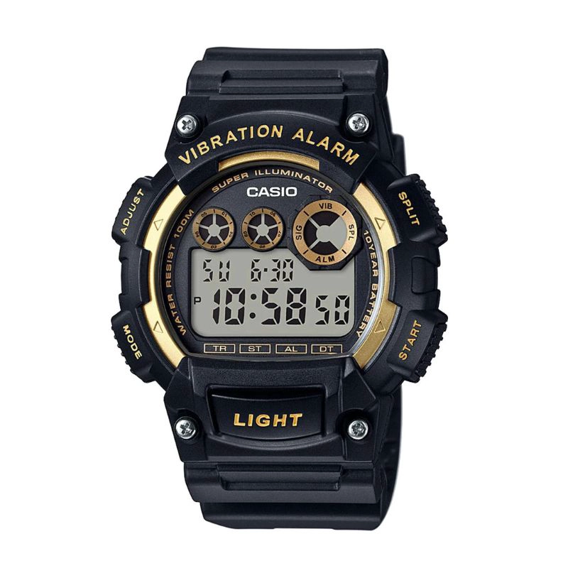 RELOJ HOMBRE CASIO W-735H-1A2VDF VIBRATION - 1