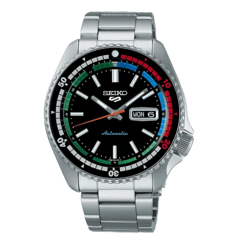 RELOJ SEIKO 5 SRPK13K1 AUTOMATICO REGATTA SPECIAL EDITION - 1