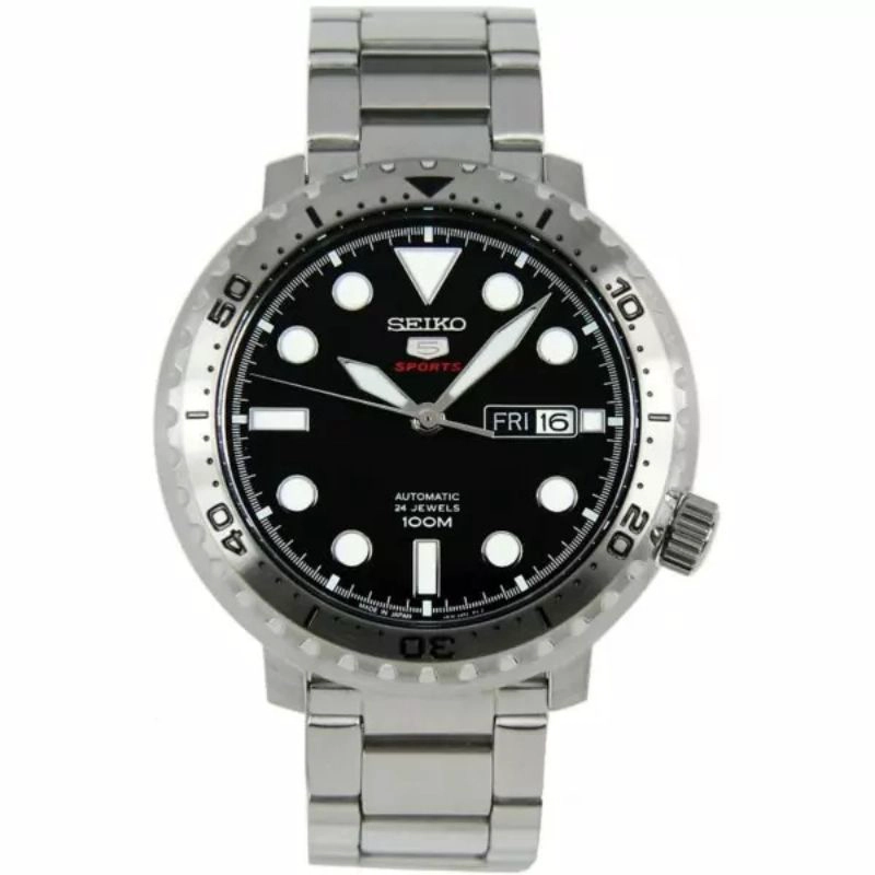 RELOJ SEIKO 5 SPORT AUTOMATICO SRPC61J1 MADE IN JAPAN - 1