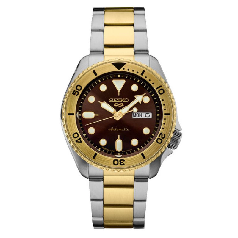 RELOJ SEIKO 5 SPORT AUTOMATICO SRPK24 MADE IN JAPAN - 1