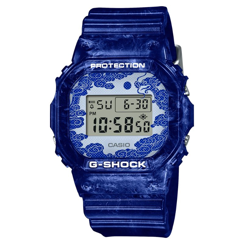 RELOJ HOMBRE CASIO G-SHOCK DW-5600BWP-2DR - 1