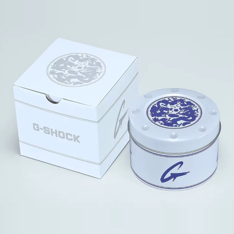 RELOJ HOMBRE CASIO G-SHOCK DW-5600BWP-2DR - 2