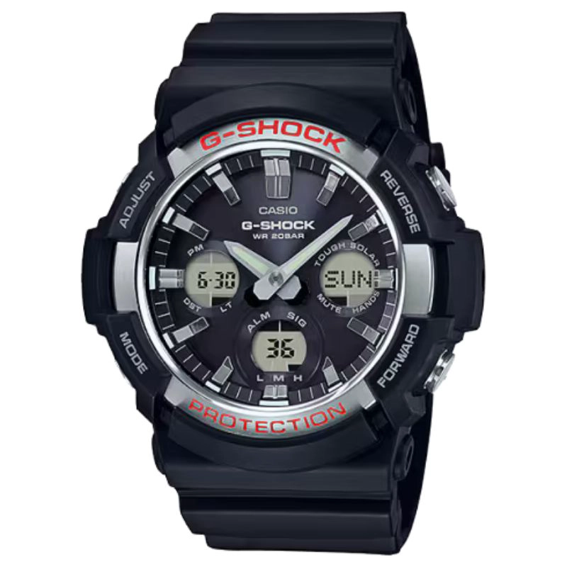 RELOJ HOMBRE CASIO G-SHOCK GAS-100-1ADR - 1