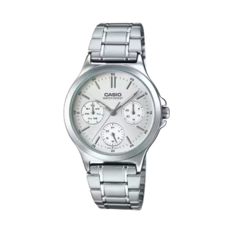RELOJ CASIO ANALOGO MUJER LTP-V300D-7AUDF - 1