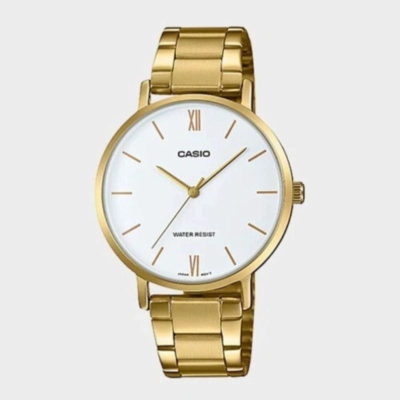 RELOJ CASIO ANALOGO MUJER LTP-VT01G-7B - 1