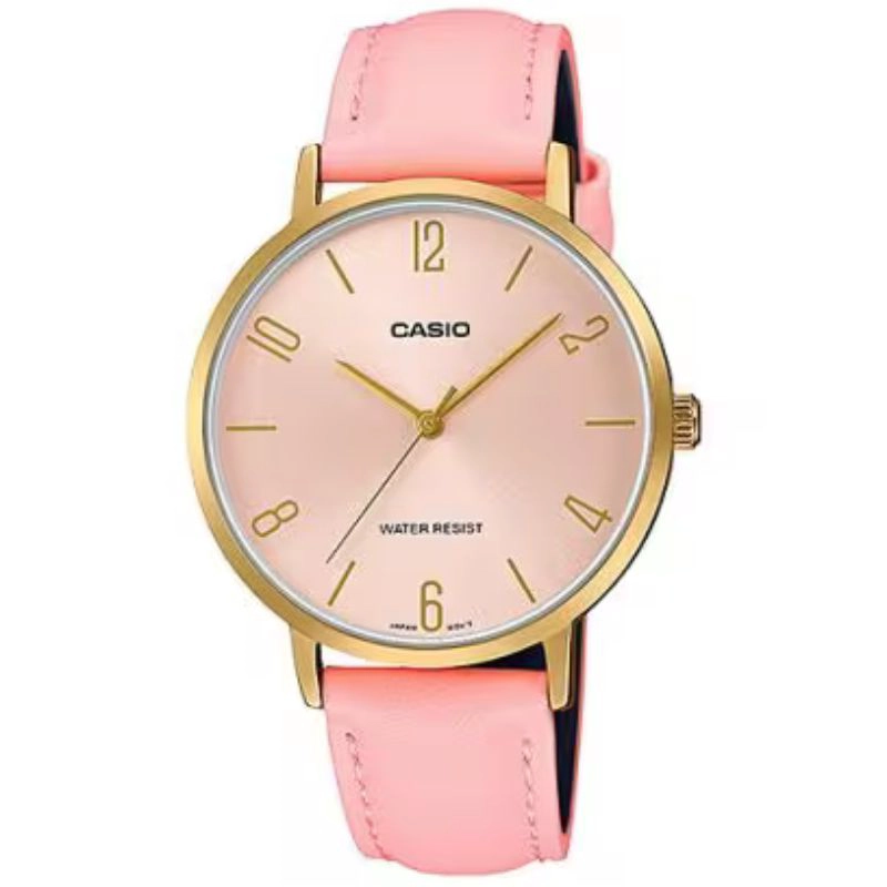 RELOJ CASIO ANALOGO MUJER LTP-VT01GL-4B - 1