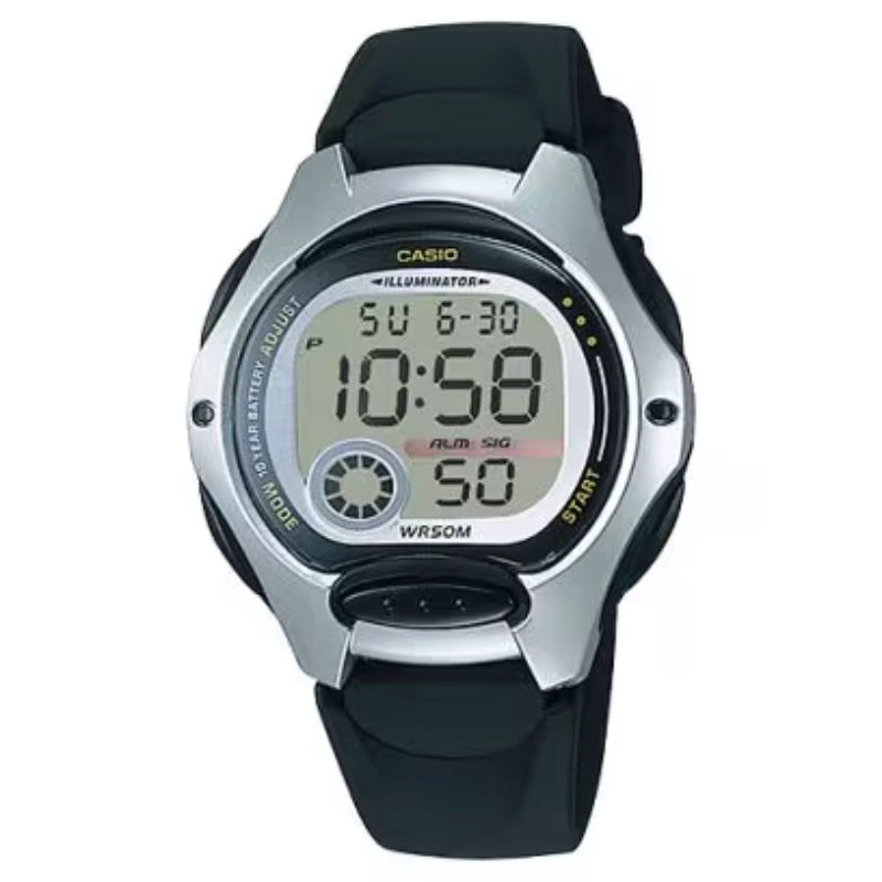 RELOJ CASIO DIGITAL MUJER LW-200-1AV - 1
