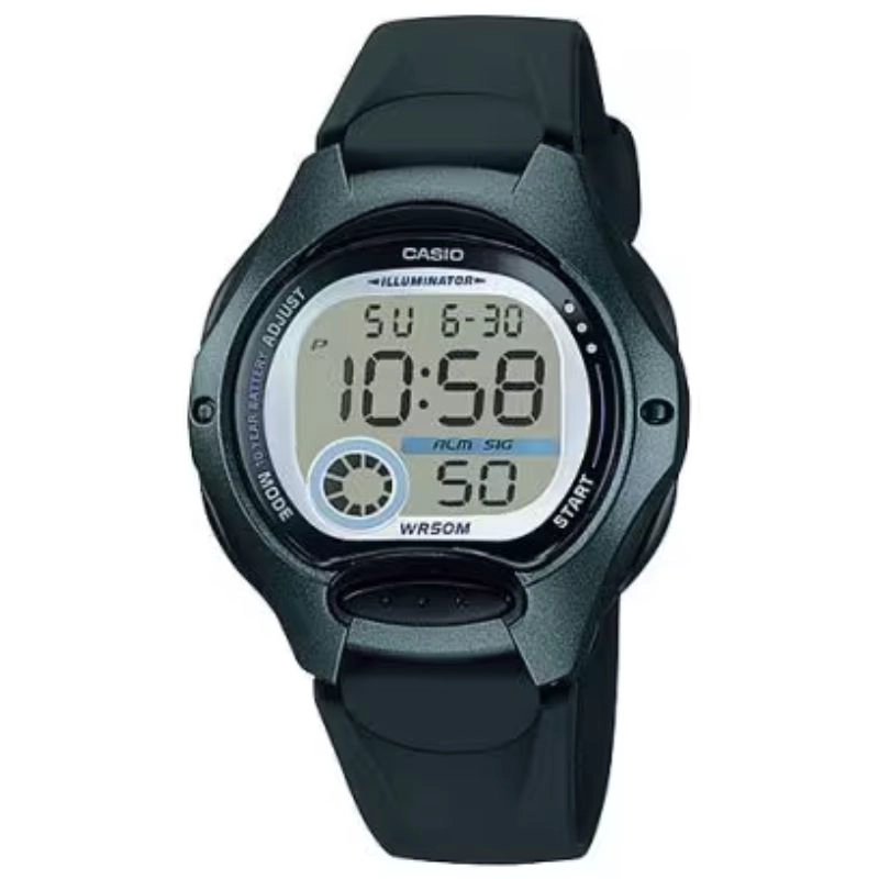 RELOJ CASIO DIGITAL MUJER LW-200-1BV - 1
