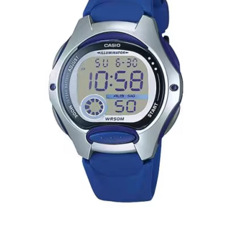 RELOJ CASIO DIGITAL MUJER LW-200-2AV - 1