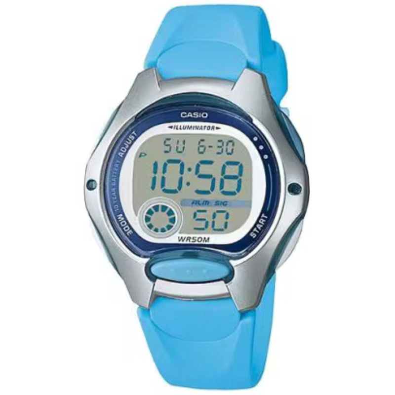 RELOJ CASIO DIGITAL MUJER LW-200-2BV - 1