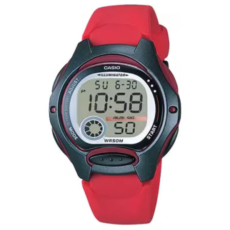 RELOJ CASIO DIGITAL MUJER LW-200-4AV - 1