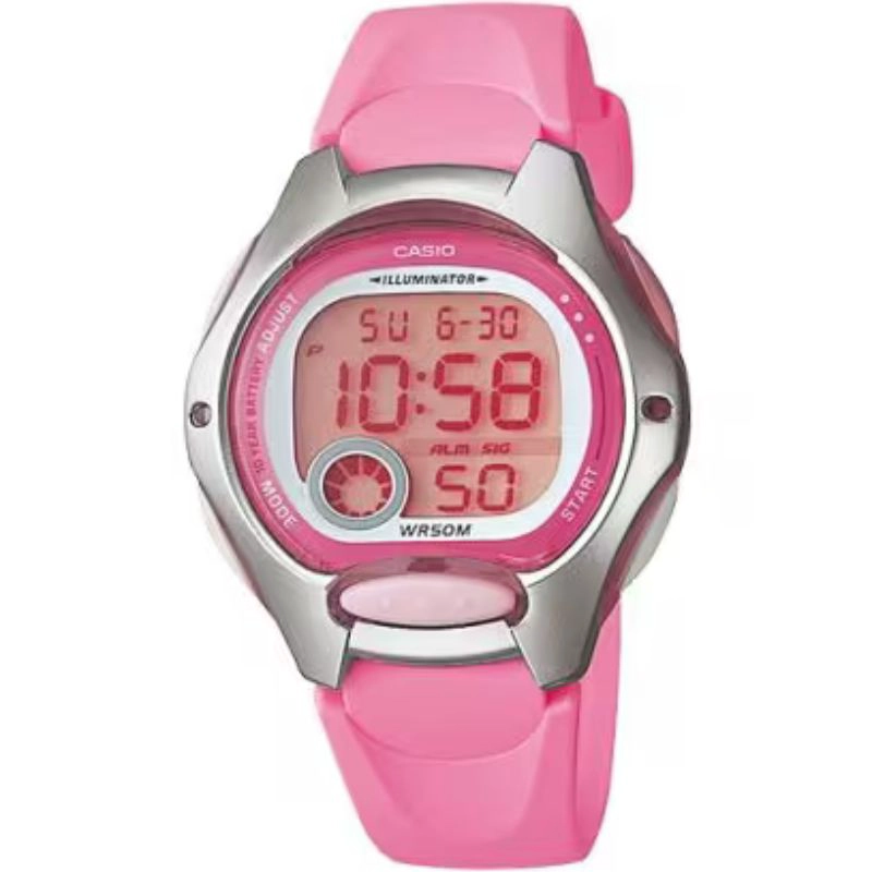 RELOJ CASIO DIGITAL MUJER LW-200-4BV - 1