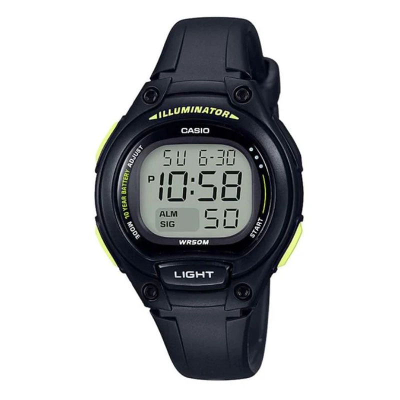 RELOJ CASIO DIGITAL MUJER LW-203-1BV - 1