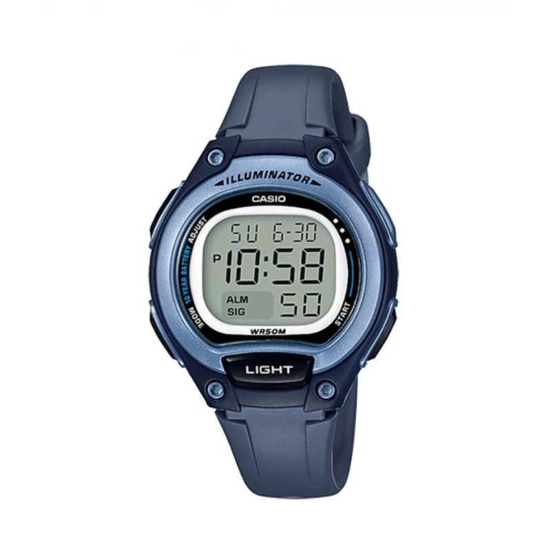 RELOJ CASIO DIGITAL MUJER LW-203-2AV - 1