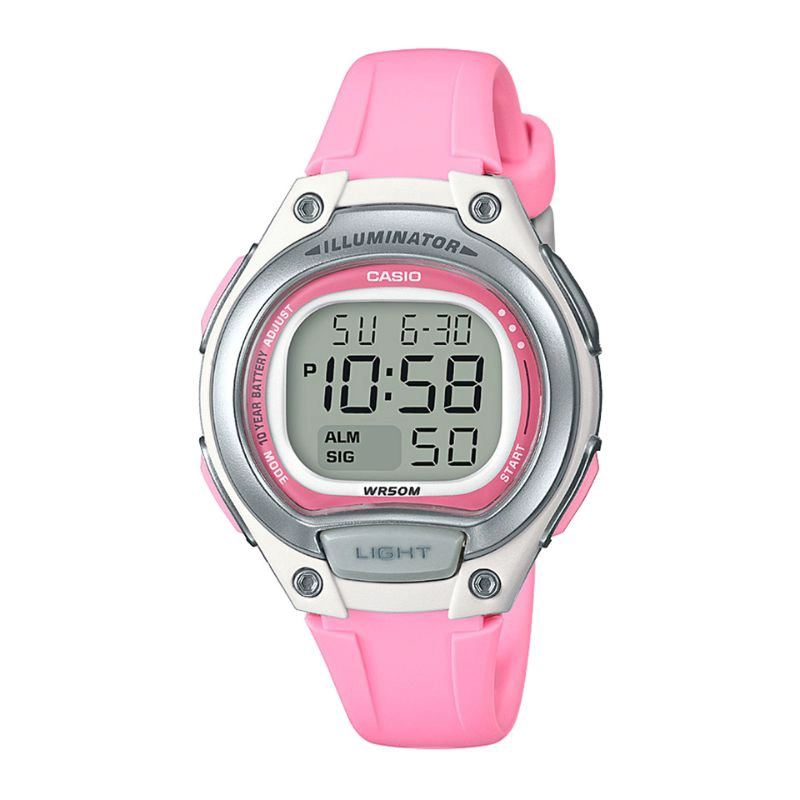 RELOJ CASIO DIGITAL MUJER LW-203-4AV - 1