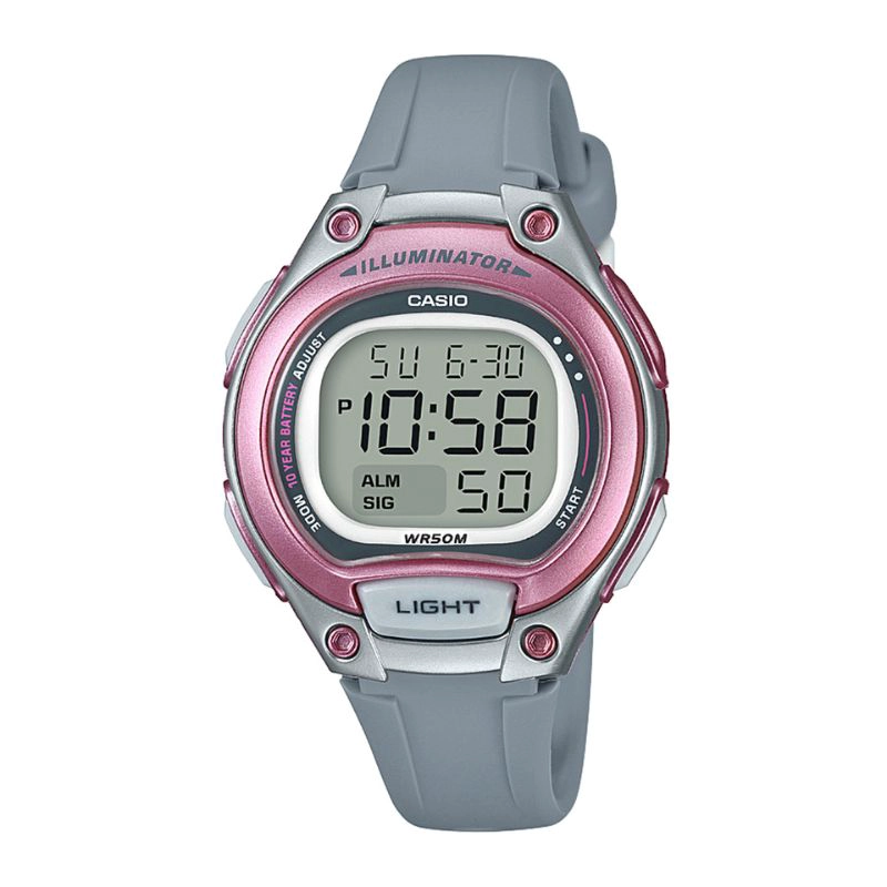 RELOJ CASIO DIGITAL MUJER LW-203-8AV - 1