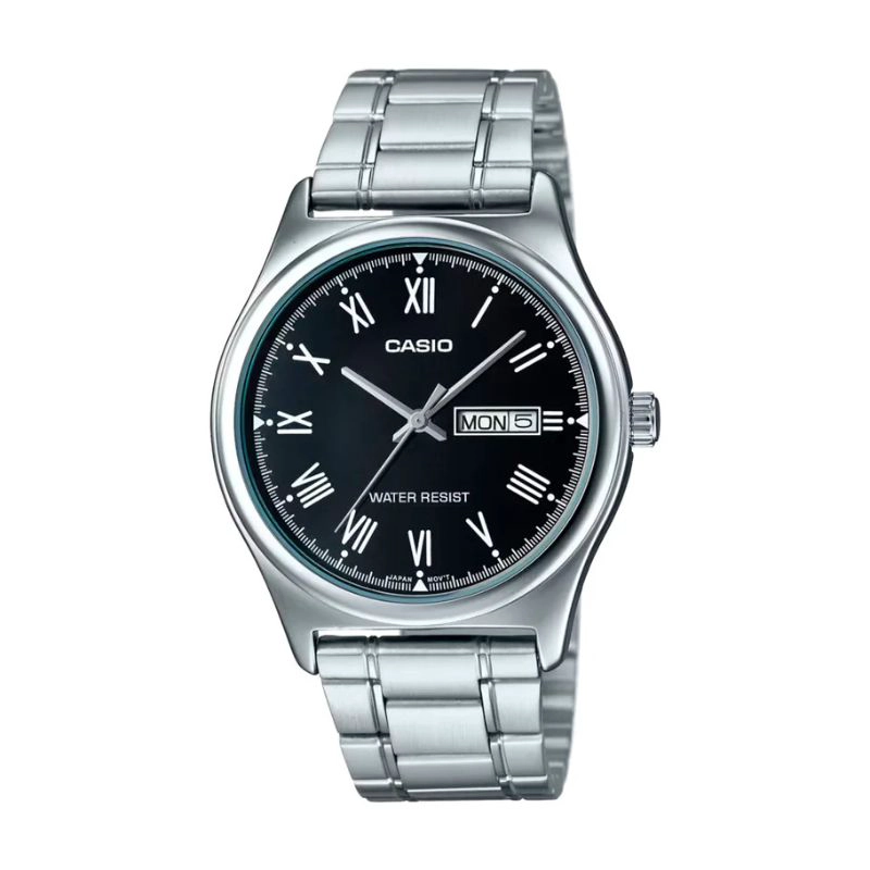 RELOJ ANALOGO CASIO HOMBRE MTP-V006D-1B - 1