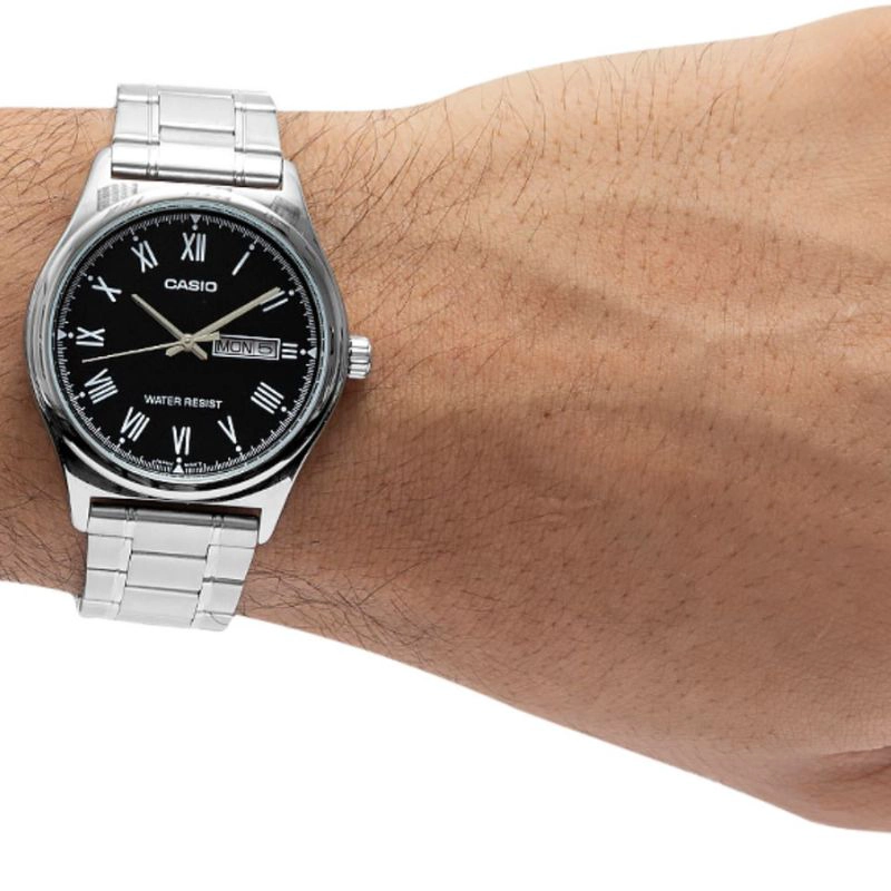 RELOJ ANALOGO CASIO HOMBRE MTP-V006D-1B - 2