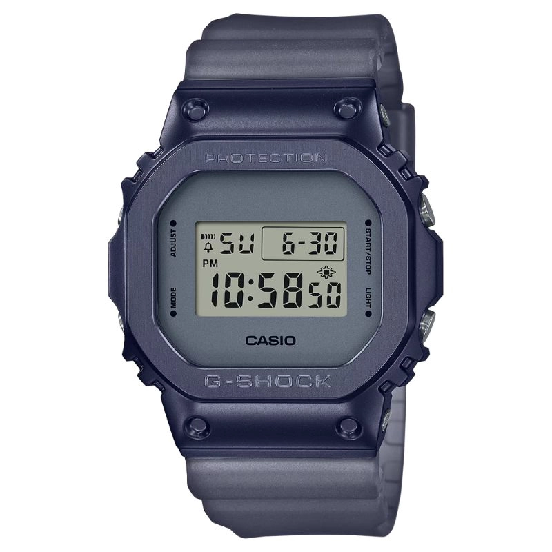 RELOJ HOMBRE G-SHOCK GM-5600MF-2DR G-STEEL METALICO - 1