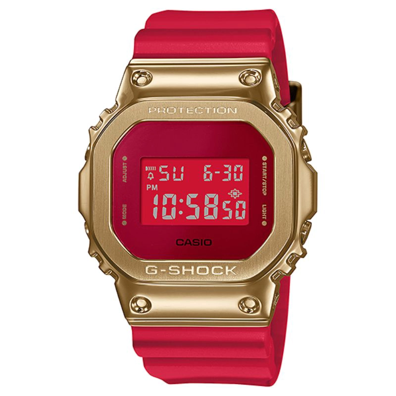 RELOJ HOMBRE G-SHOCK GM-5600CX-4DR EDICION THE YEAR OF OX - 1