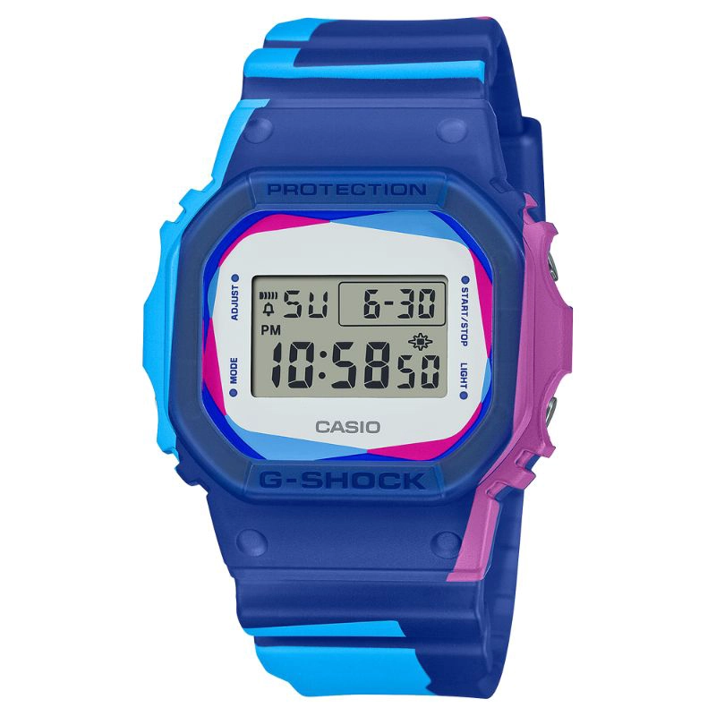 RELOJ G-SHOCK UNISEX DWE-5600PR-2DR - 1