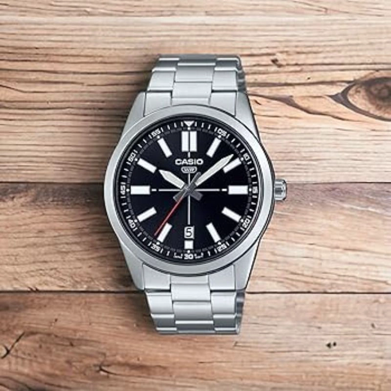 RELOJ ANALOGO CASIO HOMBRE MTP-VD02D-1E - 3