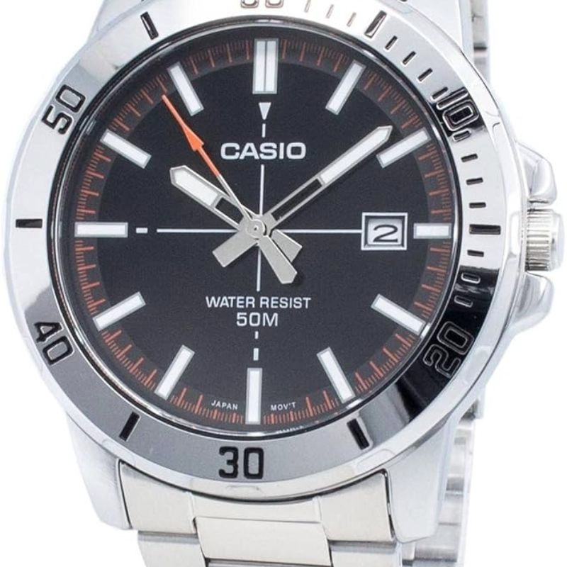 RELOJ ANALOGO CASIO HOMBRE MTP-VD01D-1E2V - 1