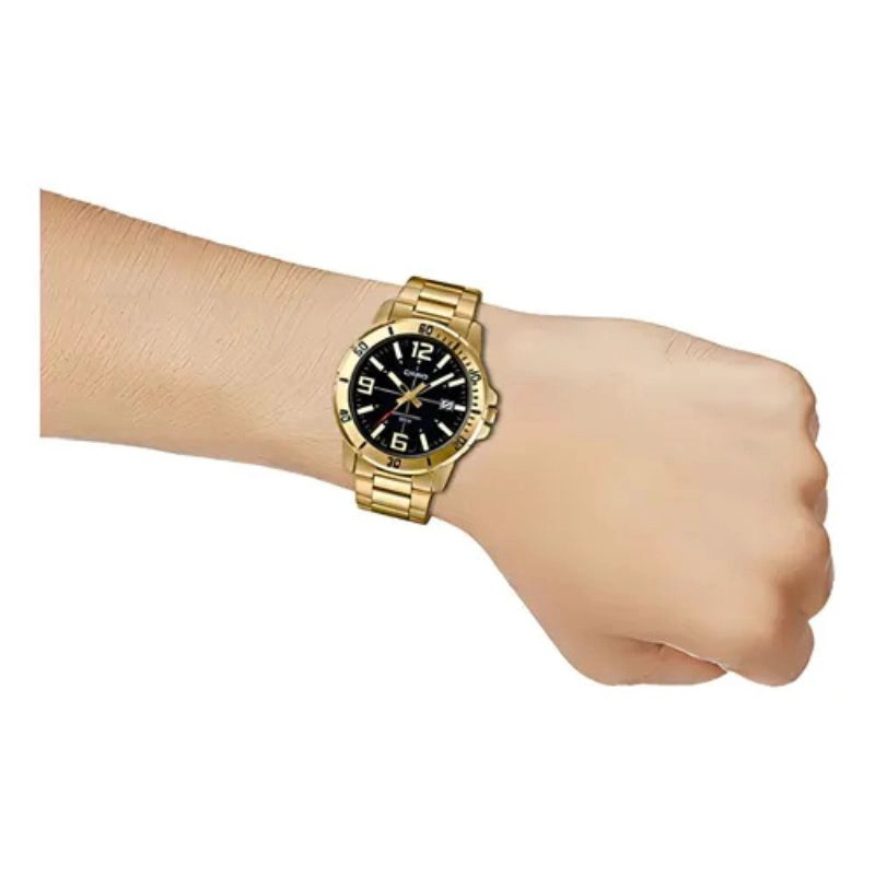 RELOJ ANALOGO CASIO HOMBRE MTP-VD01G-1BV - 1