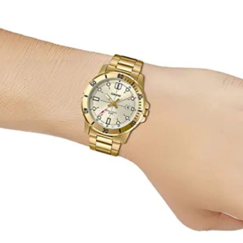RELOJ ANALOGO CASIO HOMBRE MTP-VD01G-9EV - 1