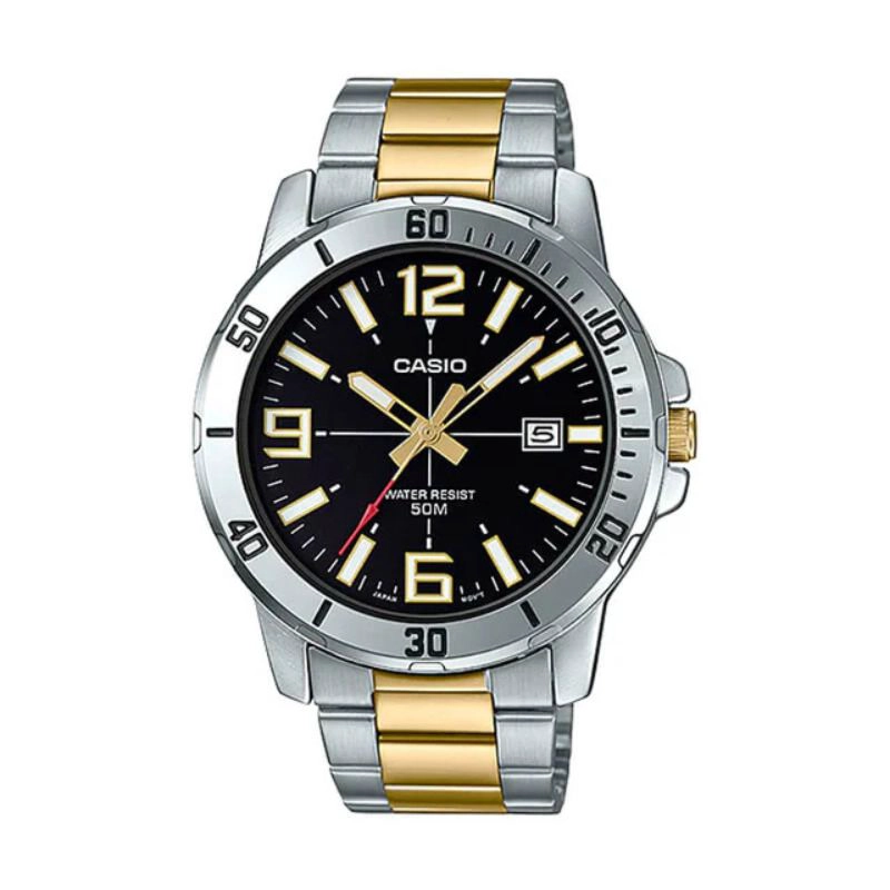 RELOJ ANALOGO CASIO HOMBRE MTP-VD01SG-1BV - 1