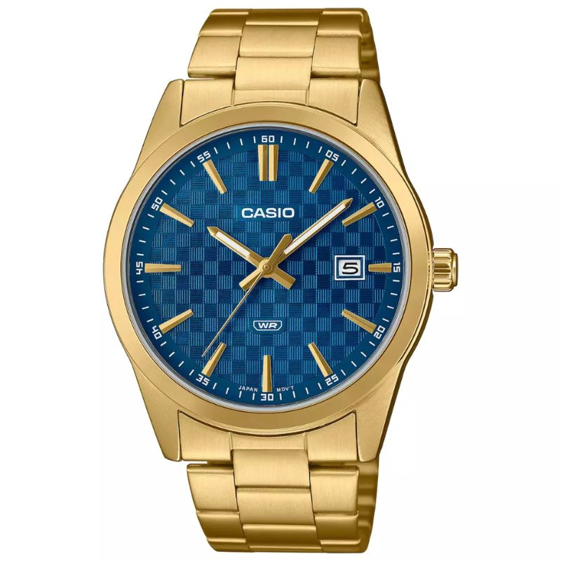 RELOJ ANALOGO CASIO HOMBRE MTP-VD03G-2A - 1
