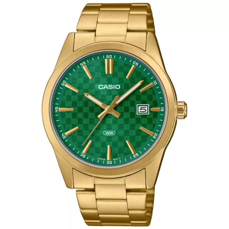 RELOJ ANALOGO CASIO HOMBRE MTP-VD03G-3A - 1