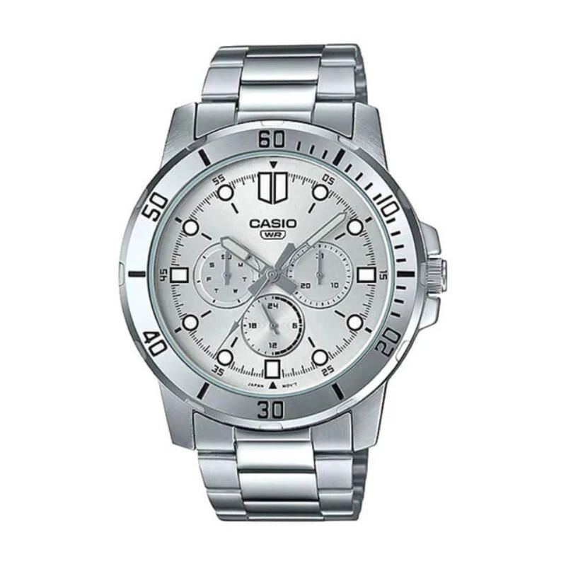 RELOJ ANALOGO CASIO HOMBRE MTP-VD300D-7E - 1