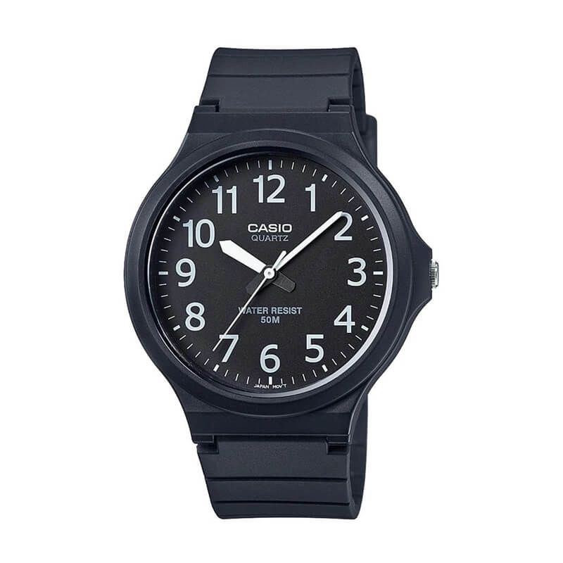 RELOJ ANALOGO CASIO HOMBRE MW-240-1BV - 1