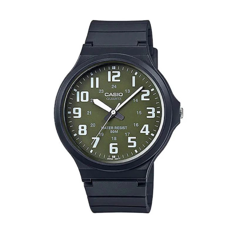 RELOJ ANALOGO CASIO HOMBRE MW-240-3BV - 1