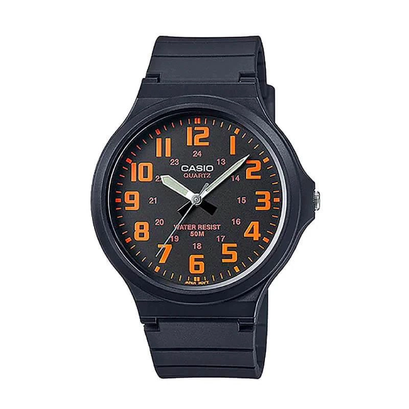 RELOJ ANALOGO CASIO HOMBRE MW-240-4BV - 1